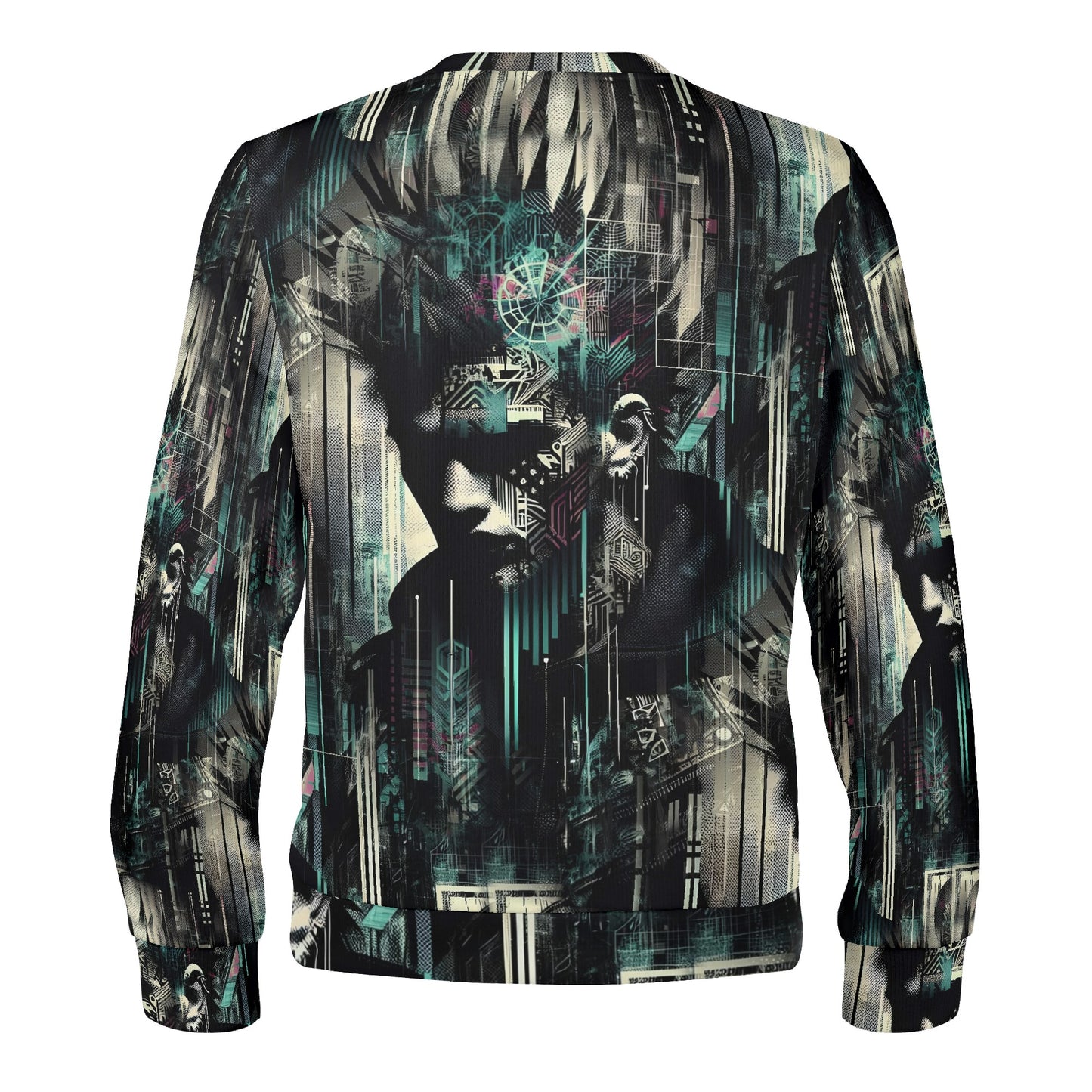 Distorted Dreams – Unisex Sweater - Step Into the Future