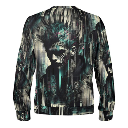 Distorted Dreams – Unisex Sweater - Step Into the Future