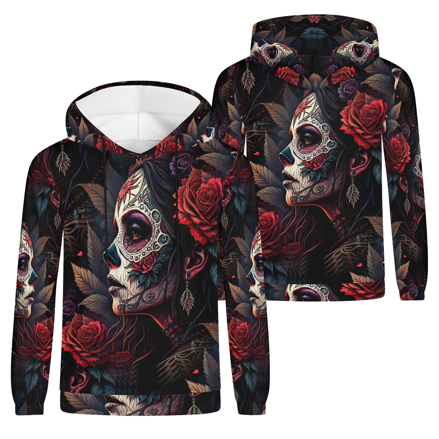 Doomed to Bloom - Unisex Hoodie - For the Bold, Rebellious and Eco-Conscious