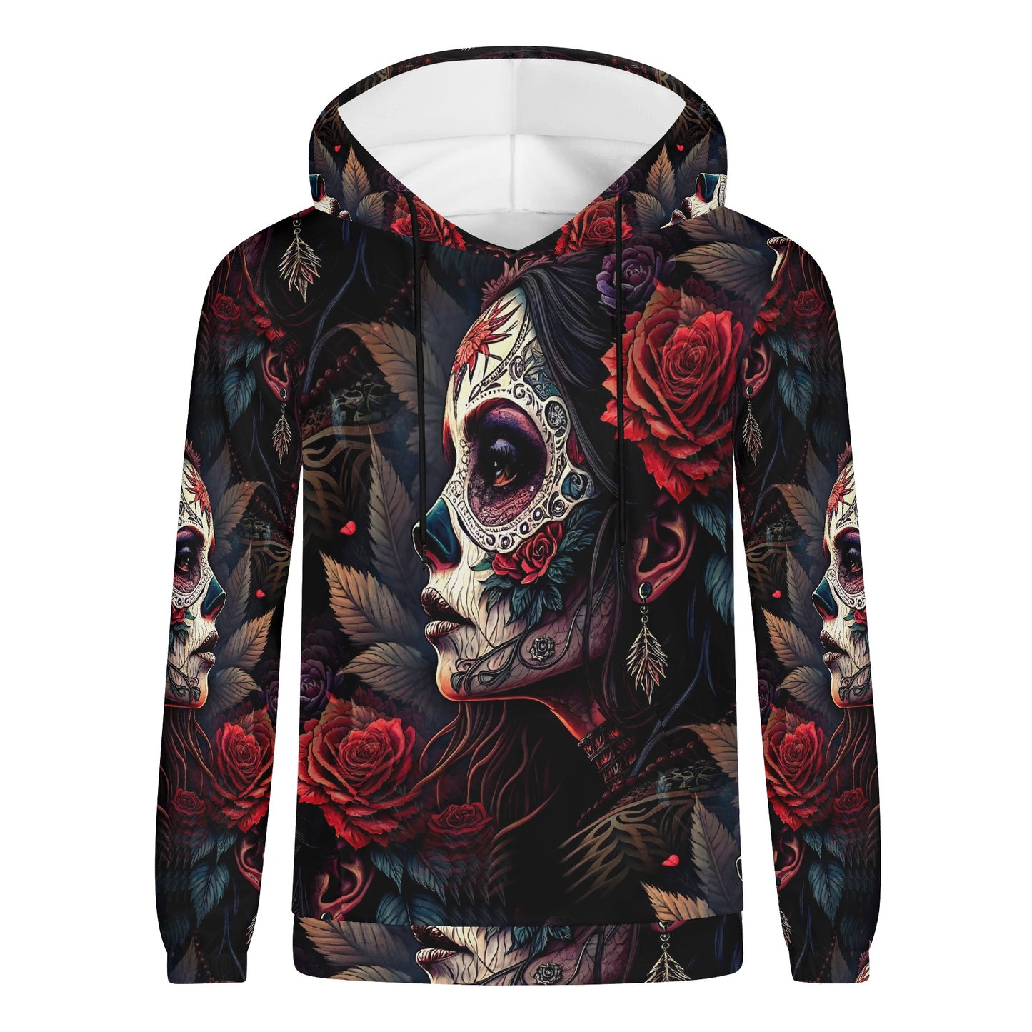 Doomed to Bloom - Unisex Hoodie - For the Bold, Rebellious and Eco-Conscious