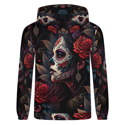 Doomed to Bloom - Unisex Hoodie - For the Bold, Rebellious and Eco-Conscious