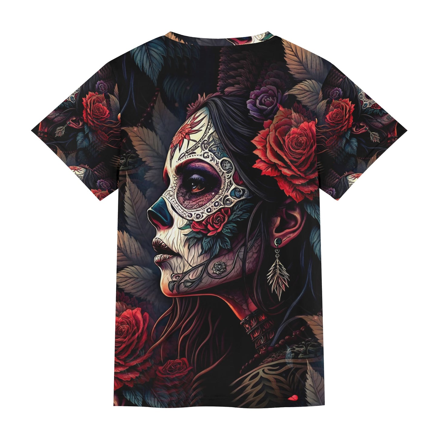 Doomed to Bloom Unisex T-Shirt: Wearable Art with an Edge