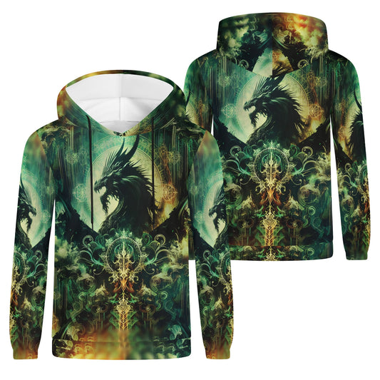 Dragon’s Domain – Unisex Hoodie: Unleash the Power of the Dragon