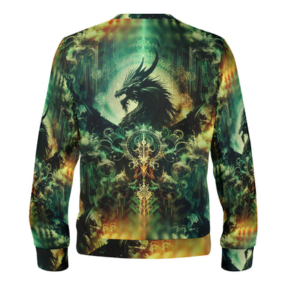 Dragon’s Domain – Unisex Sweater - Enter the Realm of Power, Mystery & Myth