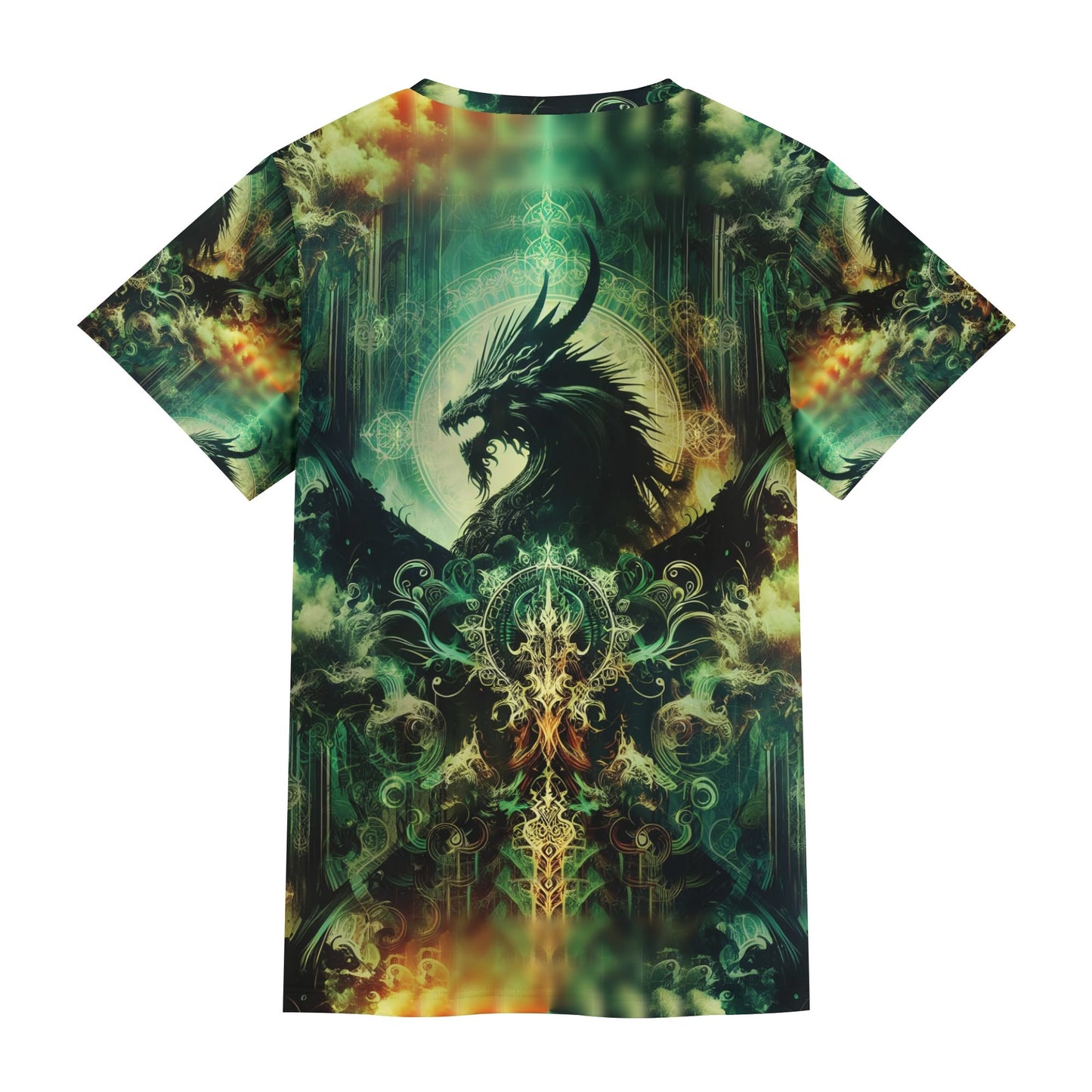 Dragon’s Domain – Unisex T-Shirt - Command Attention with the Dragon’s Domain T-Shirt