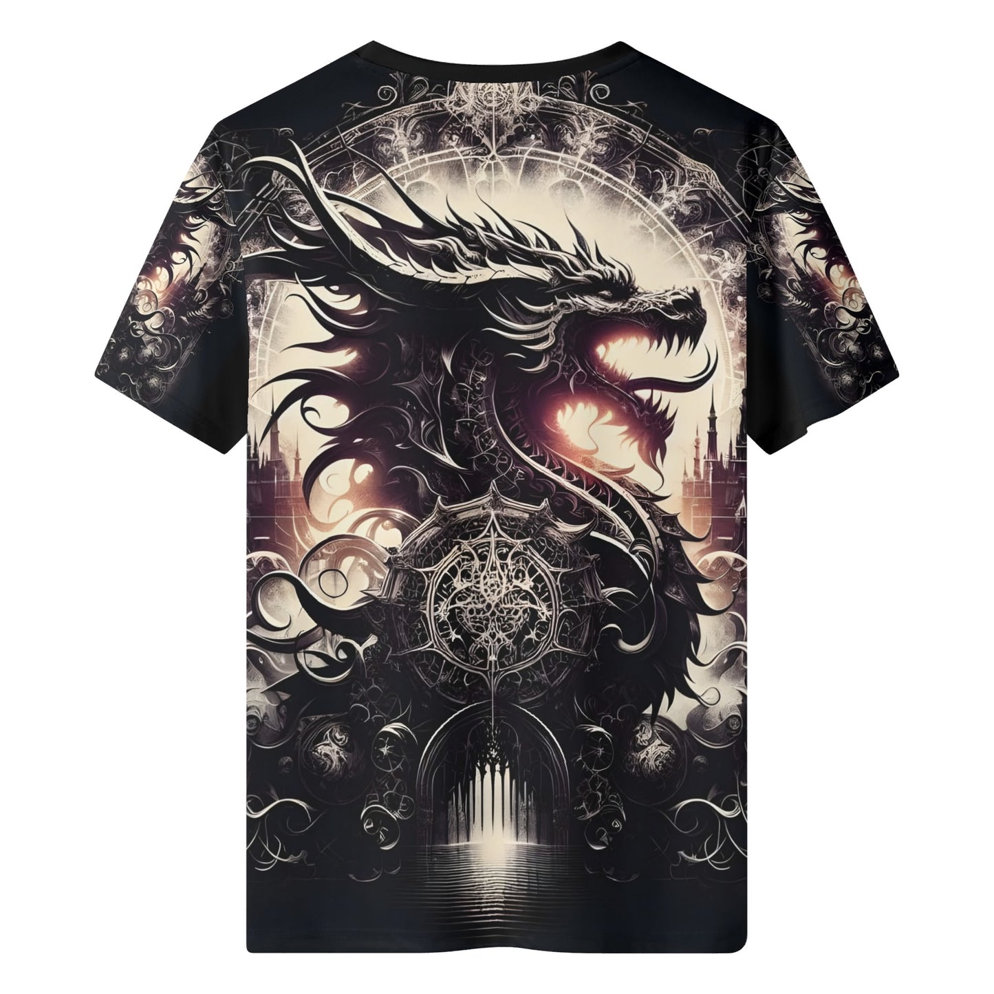 Dragons Dominion Lycra Kids T-Shirt By Loud and Lethal