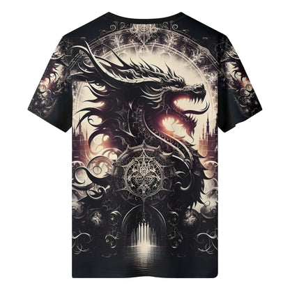Dragons Dominion Lycra Kids T-Shirt By Loud and Lethal