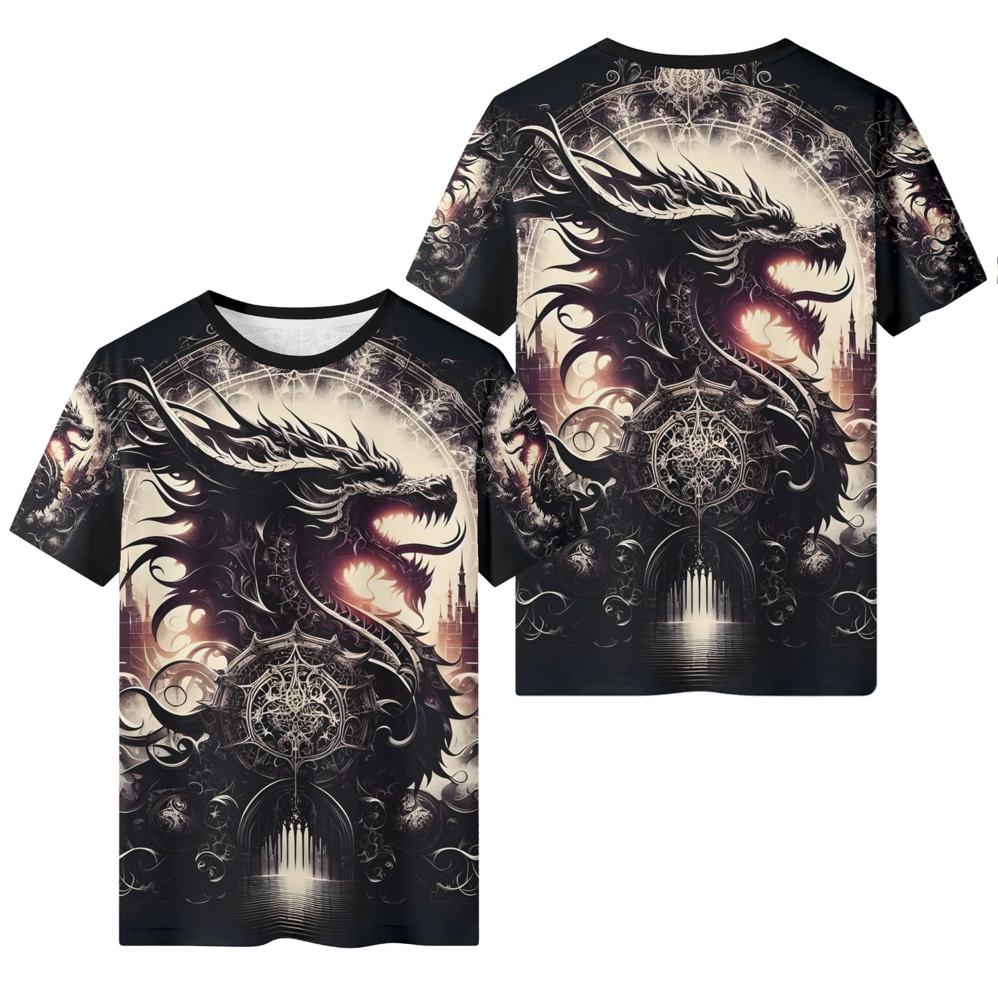 Dragons Dominion Lycra Kids T-Shirt By Loud and Lethal