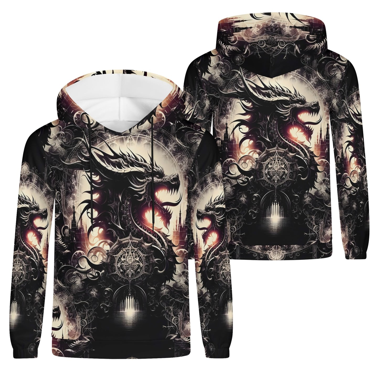 Dragon’s Dominion – Unisex Hoodie: Embrace the Power of the Mythical Beast