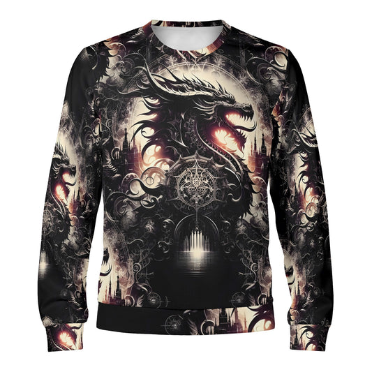 Dragon’s Dominion – Unisex Sweater | for Alternative Fashion Enthusiasts