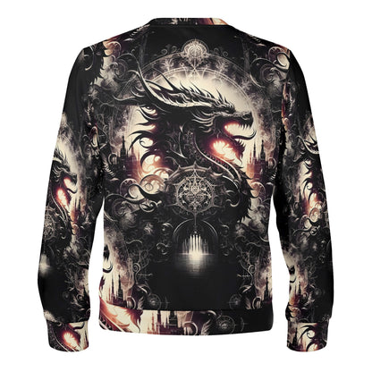 Dragon’s Dominion – Unisex Sweater | for Alternative Fashion Enthusiasts