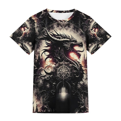 Dragon’s Dominion – Unisex T-Shirt - Embrace the Power of Myth