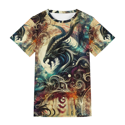 Dragon’s Fury – Unisex T-Shirt - Ignite Your Style