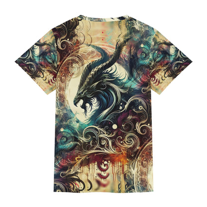 Dragon’s Fury – Unisex T-Shirt - Ignite Your Style