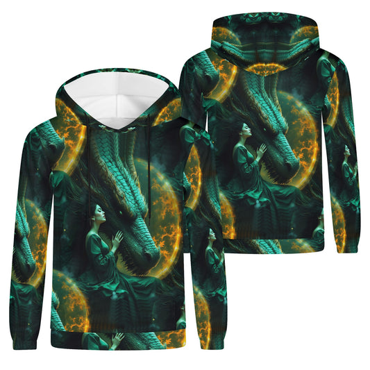 Dragon's Whisper - Unisex Hoodie - Channel Mystical Power