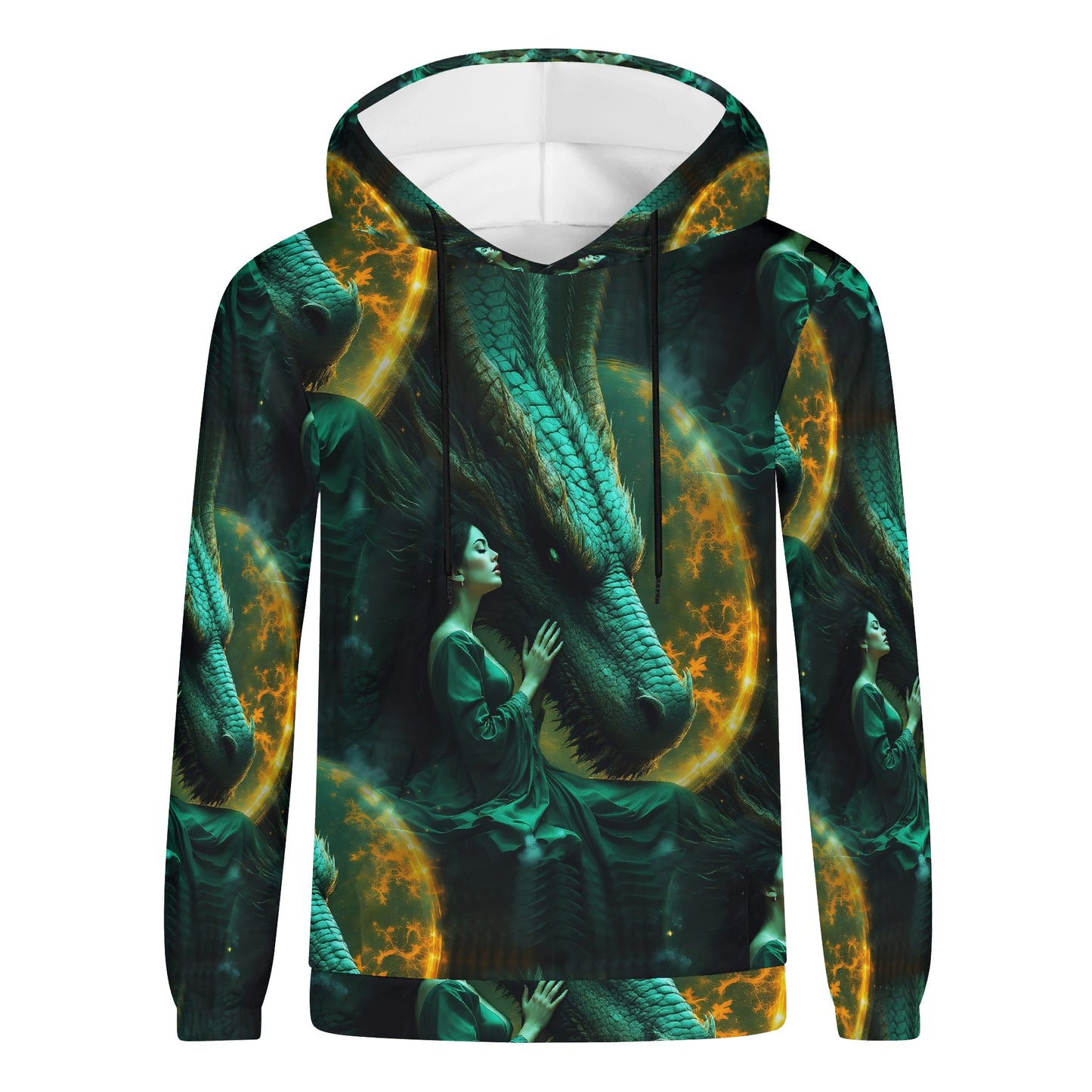 Dragon's Whisper - Unisex Hoodie - Channel Mystical Power