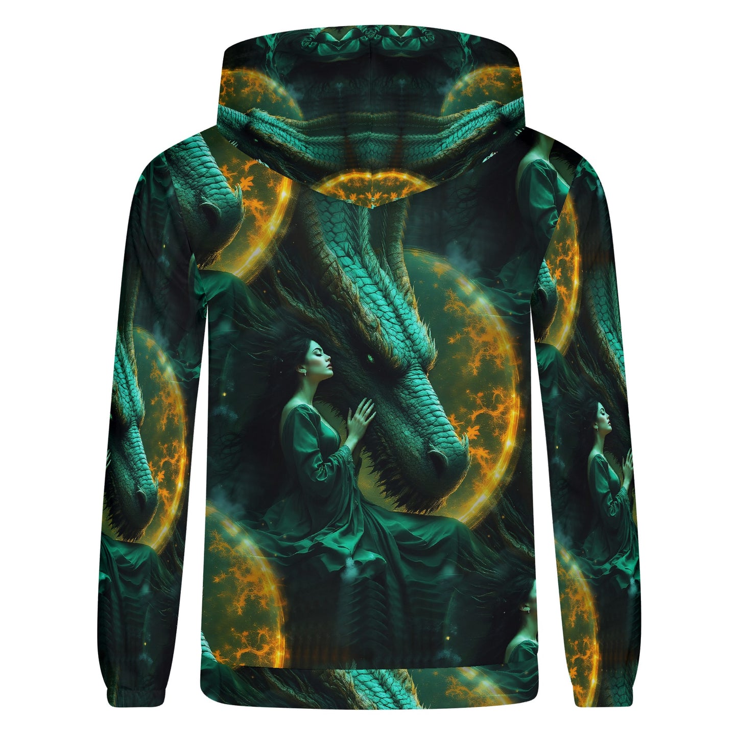 Dragon's Whisper - Unisex Hoodie - Channel Mystical Power