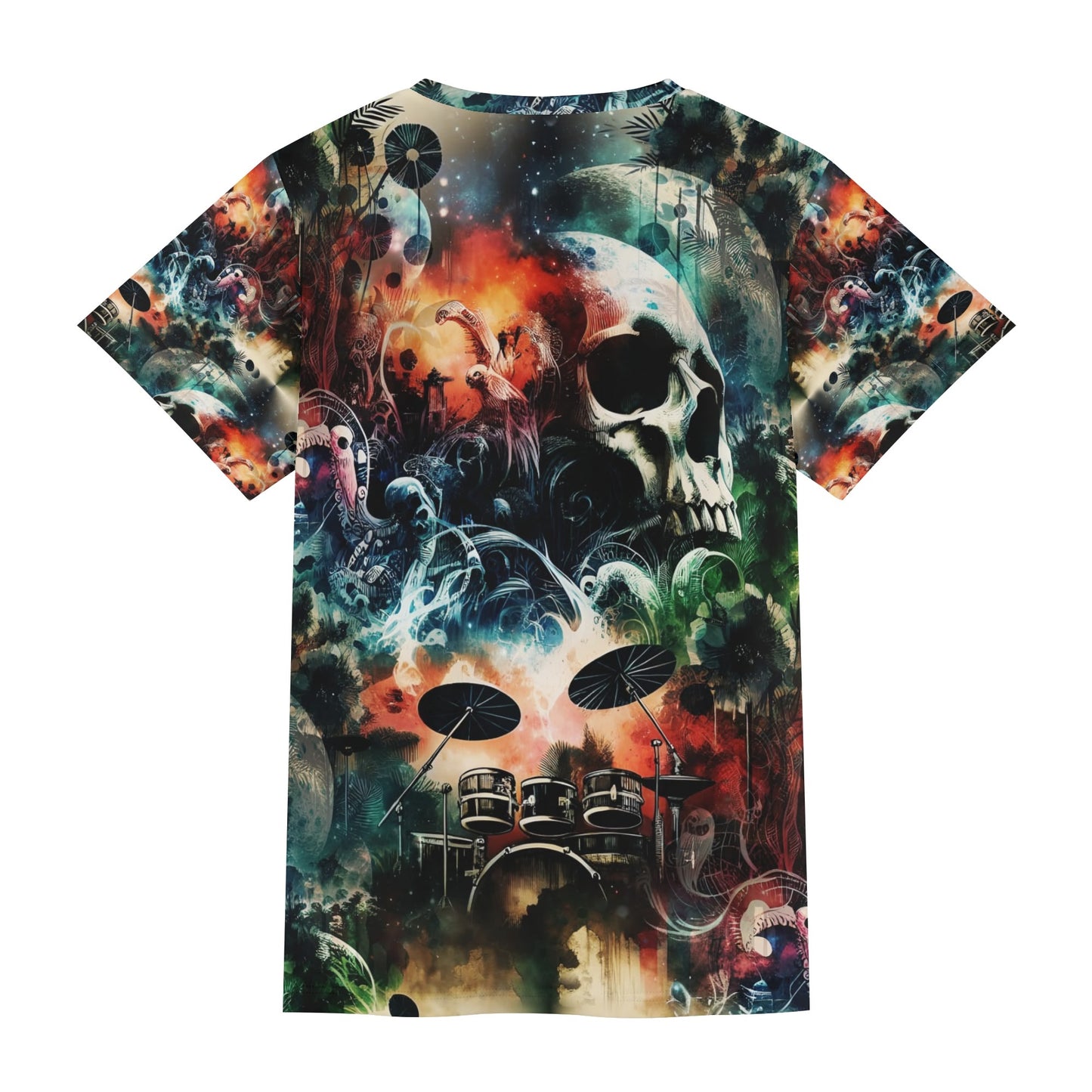 Dreamscape Drums – Unisex T-Shirt - Enter a World of Surreal Style