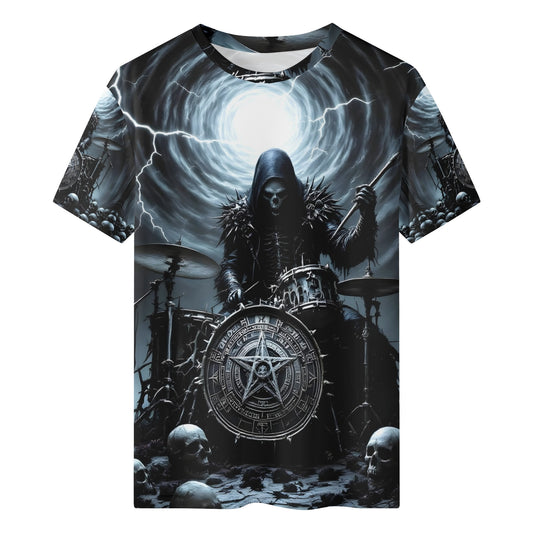 Drummer of the Fallen Organic Cotton Kids T-Shirt – Loud and Lethal