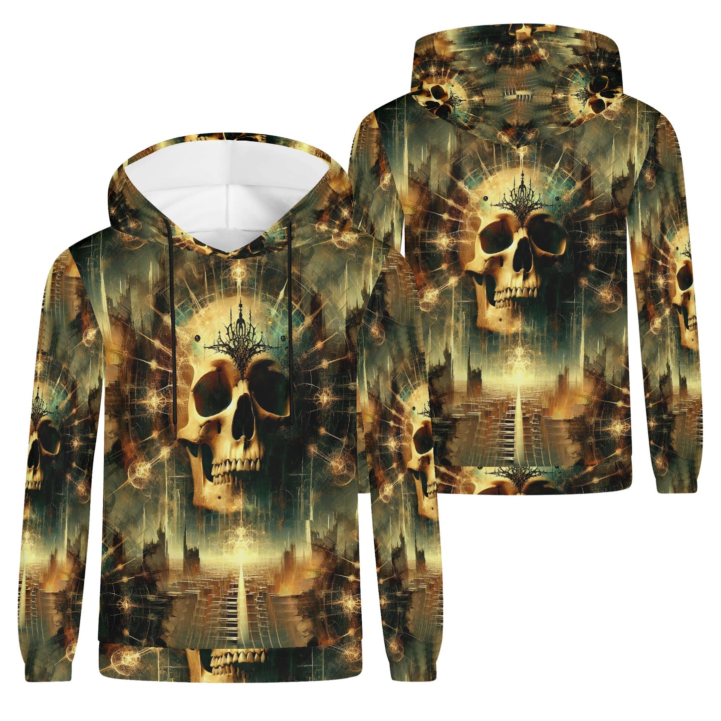 Dystopian Dawn - Unisex Hoodie - Eco-Friendly Alternative Fashion for the Future