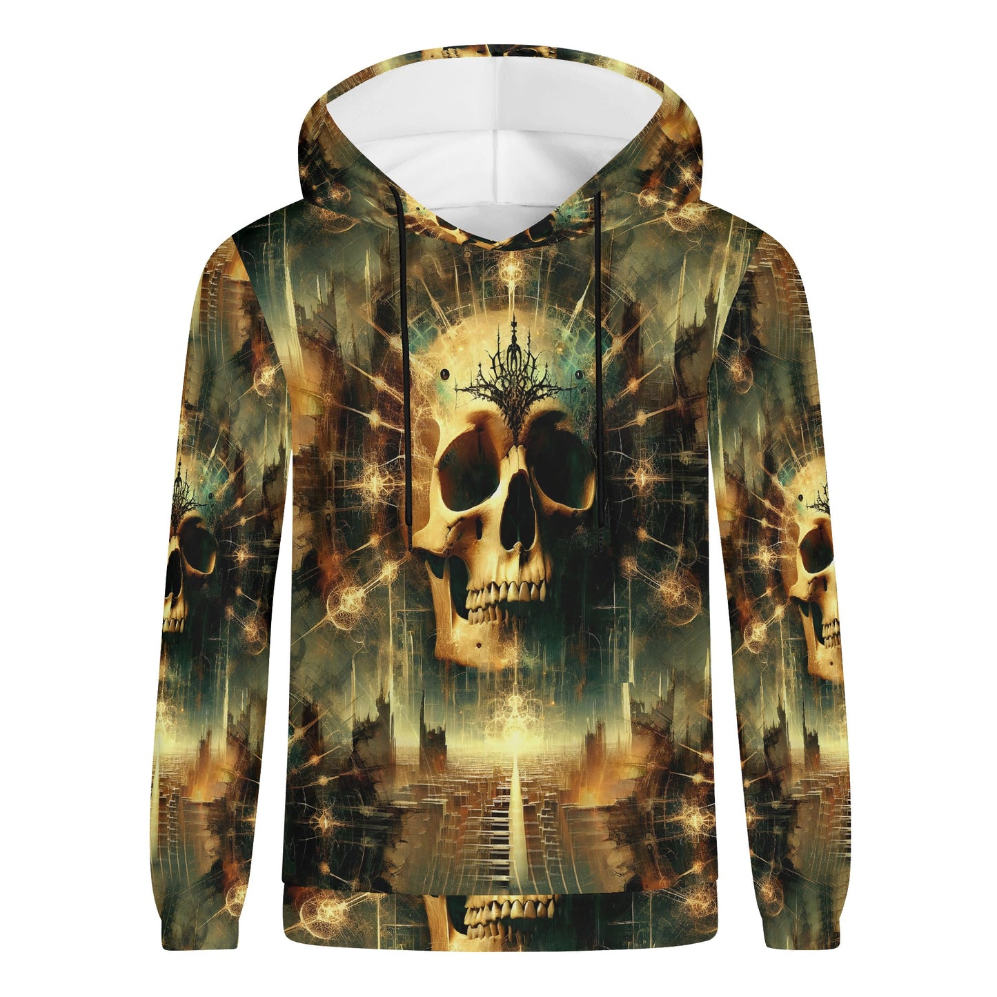 Dystopian Dawn - Unisex Hoodie - Eco-Friendly Alternative Fashion for the Future