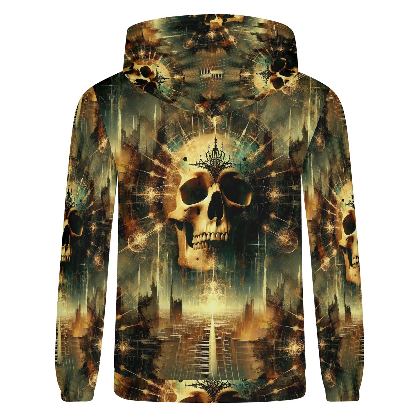 Dystopian Dawn - Unisex Hoodie - Eco-Friendly Alternative Fashion for the Future