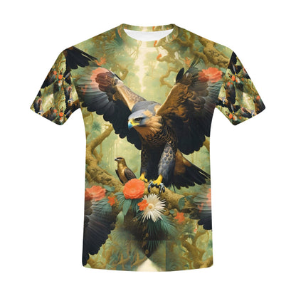 Eagle Flora – Unisex T-Shirt