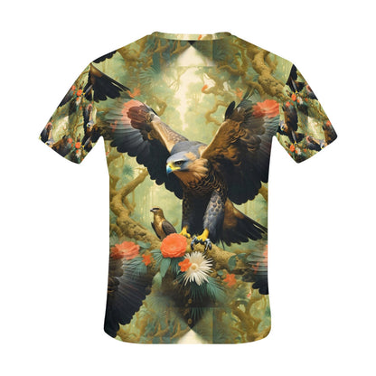 Leopard Flora – Unisex T-Shirt: Unleash Your Wild, Mystical Side