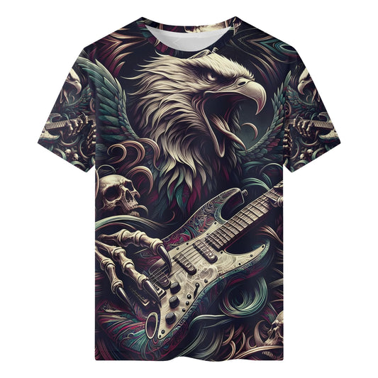 Eagle Rock Lycra Kids T-Shirt By Loud and Lethal