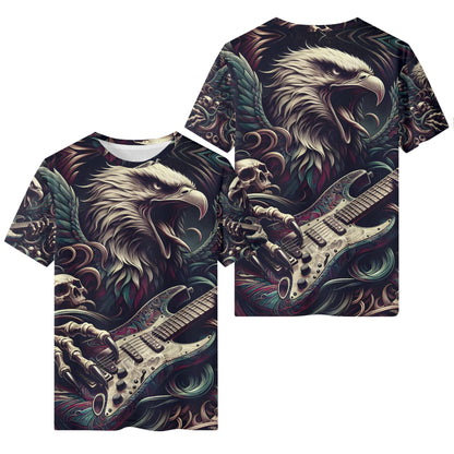 Eagle Rock Organic Cotton Kids T-Shirt By Loud and Lethal