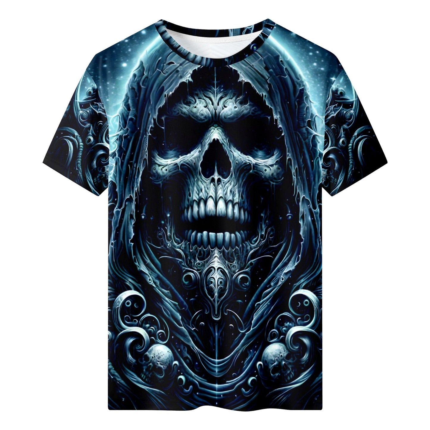 Ebon Constellation Organic Cotton T-Shirt – Loud and Lethal