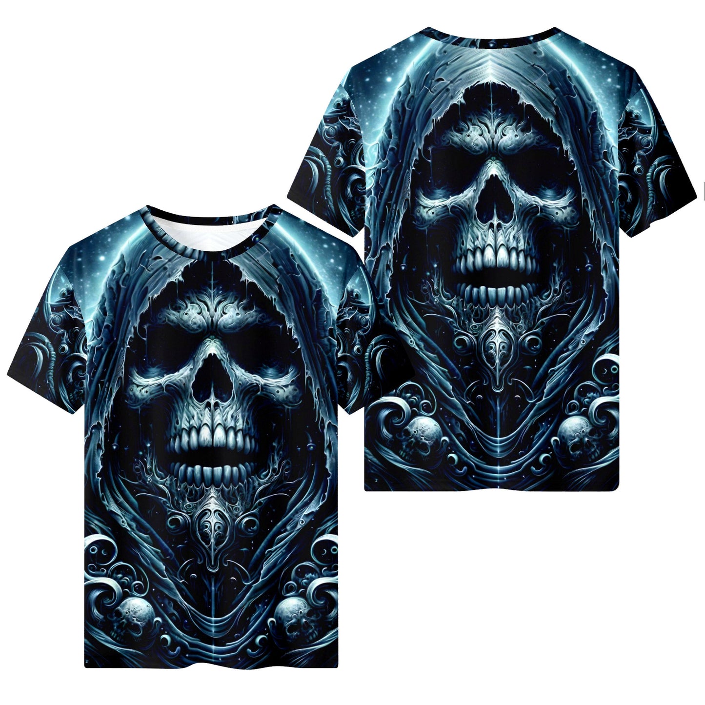 Ebon Constellation Organic Cotton T-Shirt – Loud and Lethal