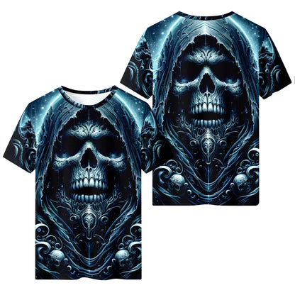 Ebon Constellation Organic Cotton T-Shirt – Loud and Lethal