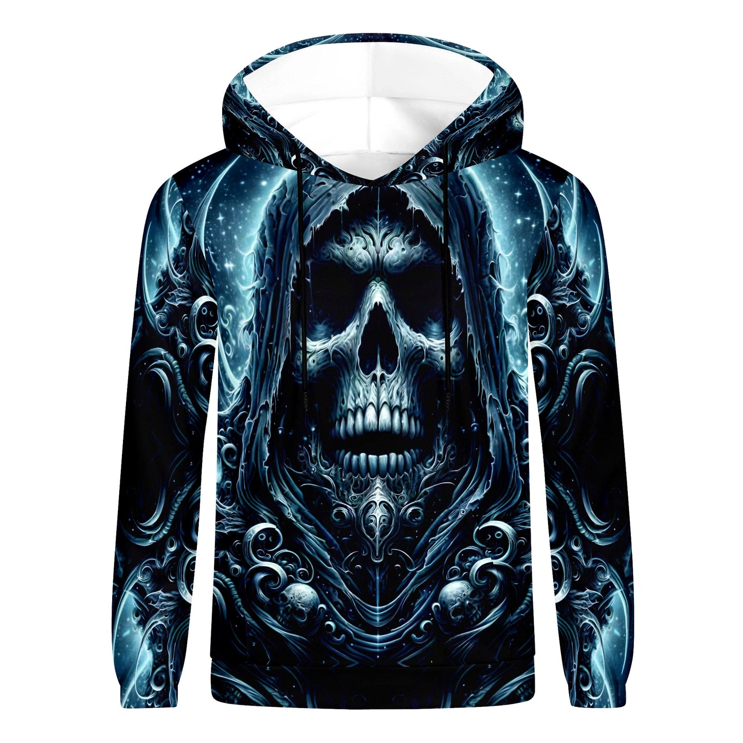 Ebon Constellation – Cotton Terry Hoodie | Loud and Lethal