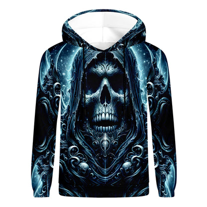 Ebon Constellation – Cotton Terry Hoodie | Loud and Lethal