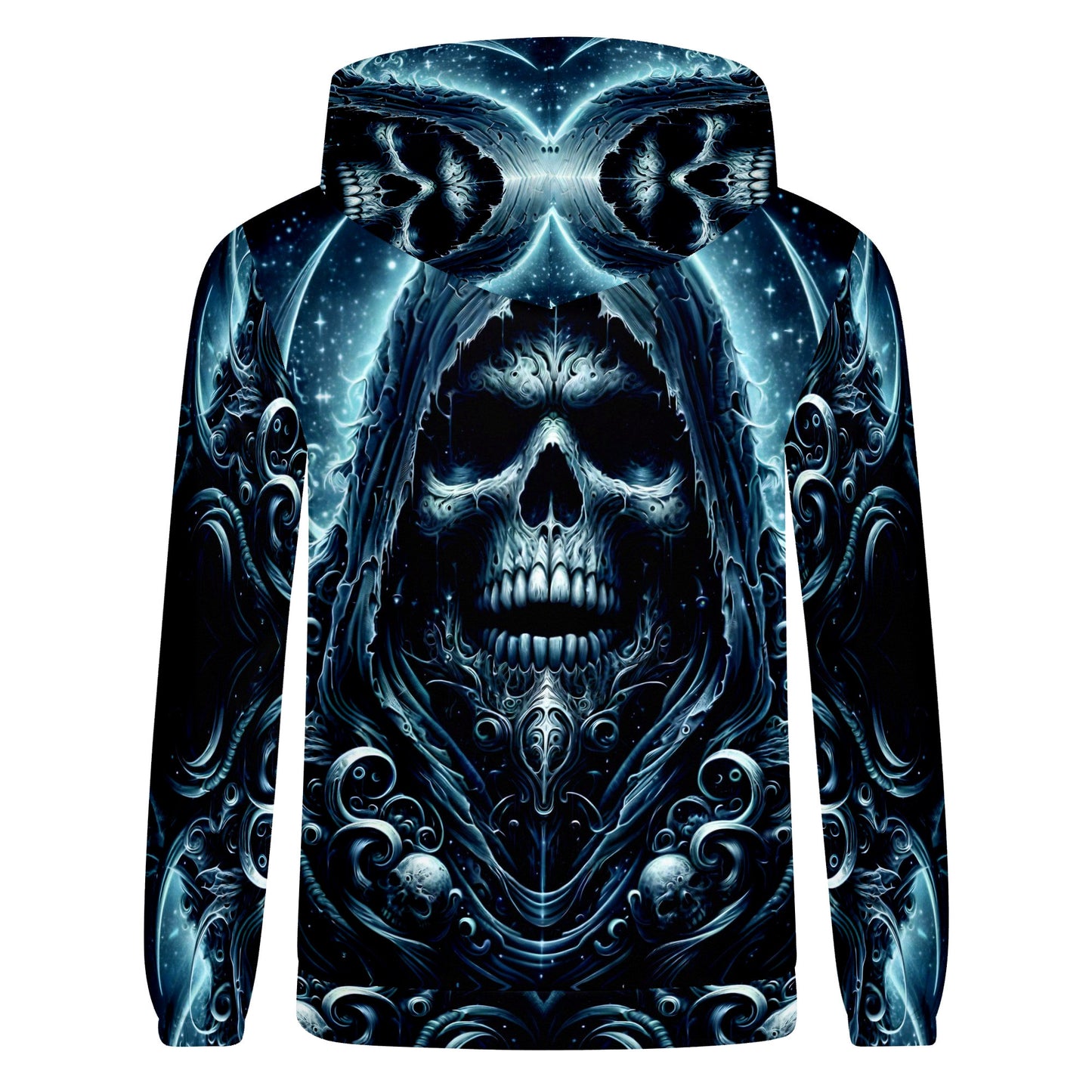 Ebon Constellation – Cotton Terry Hoodie | Loud and Lethal
