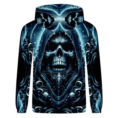 Ebon Constellation – Cotton Terry Hoodie | Loud and Lethal