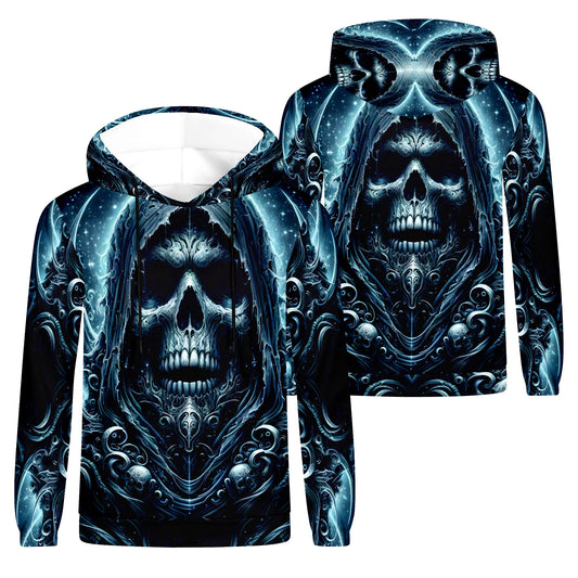 Ebon Constellation – Poly French Terry Hoodie | Loud and Lethal