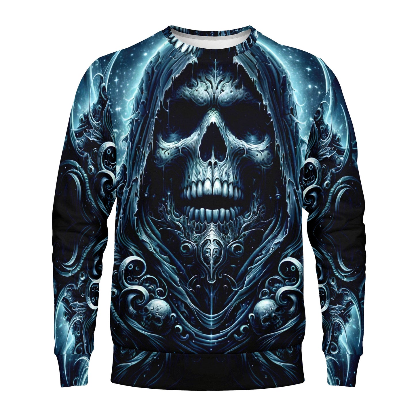Ebon Constellation – Cotton Terry Sweatshirt | Loud and Lethal