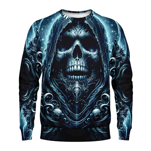 Ebon Constellation – Cotton Terry Sweatshirt | Loud and Lethal