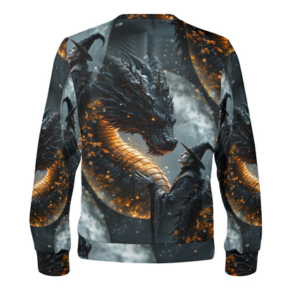 Eclipse Enchanter – Unisex Sweater: Wear the Magic of Fantasy