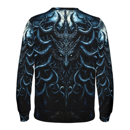 Eldritch Gaze – Poly French Terry Sweatshirt | Loud & Lethal