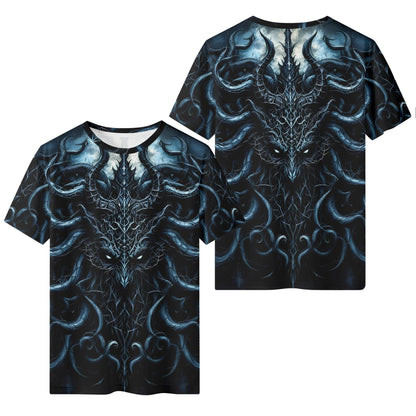 Eldritch Gaze Lycra T-Shirt – Sublimation Printed by Loud and Lethal