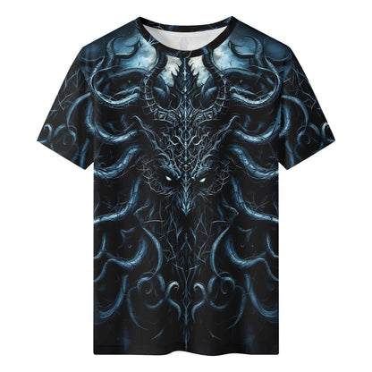 Eldritch Gaze Lycra T-Shirt – Sublimation Printed by Loud and Lethal