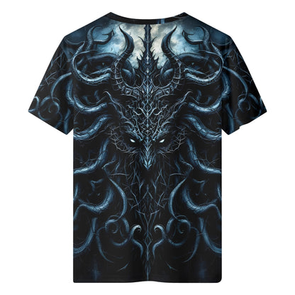 Eldritch Gaze Lycra T-Shirt – Sublimation Printed by Loud and Lethal