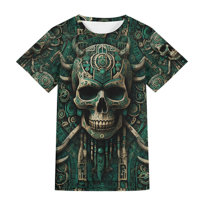 Emerald Doom - Unisex T-Shirt: Embrace the Power of Mysticism and Rebellion