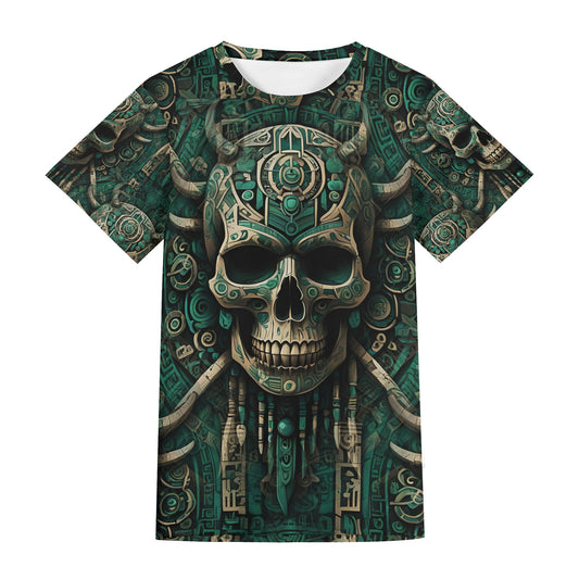 Emerald Doom - Unisex T-Shirt: Embrace the Power of Mysticism and Rebellion