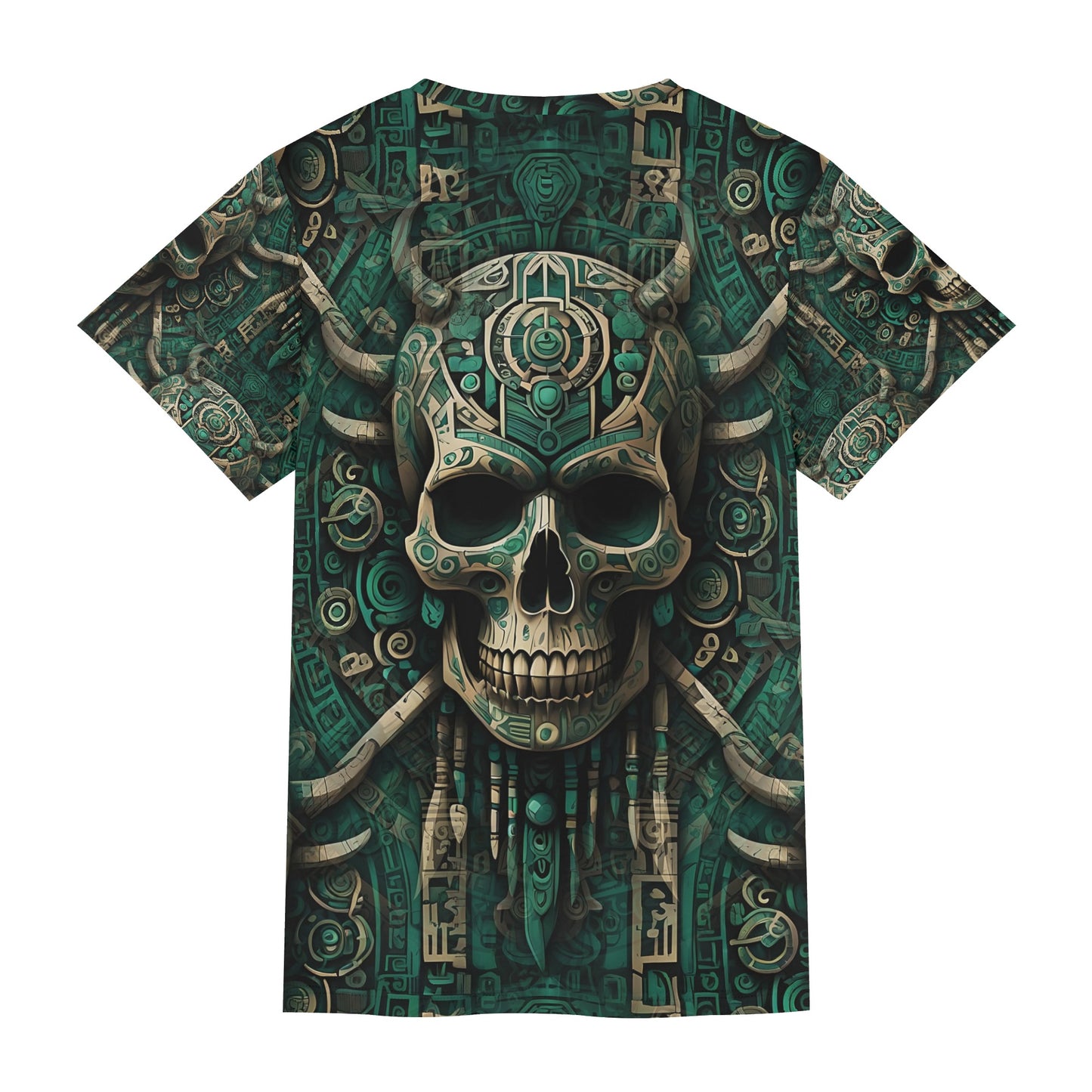 Emerald Doom - Unisex T-Shirt: Embrace the Power of Mysticism and Rebellion