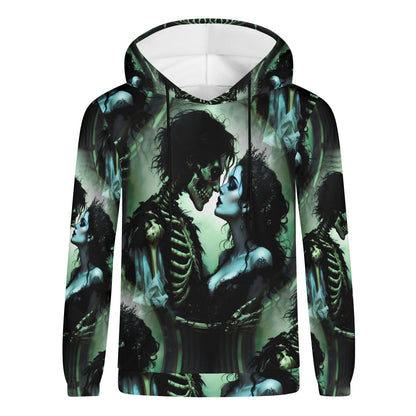 Eternal Embrace - Unisex Hoodie - world of mysticism and romantic darkness