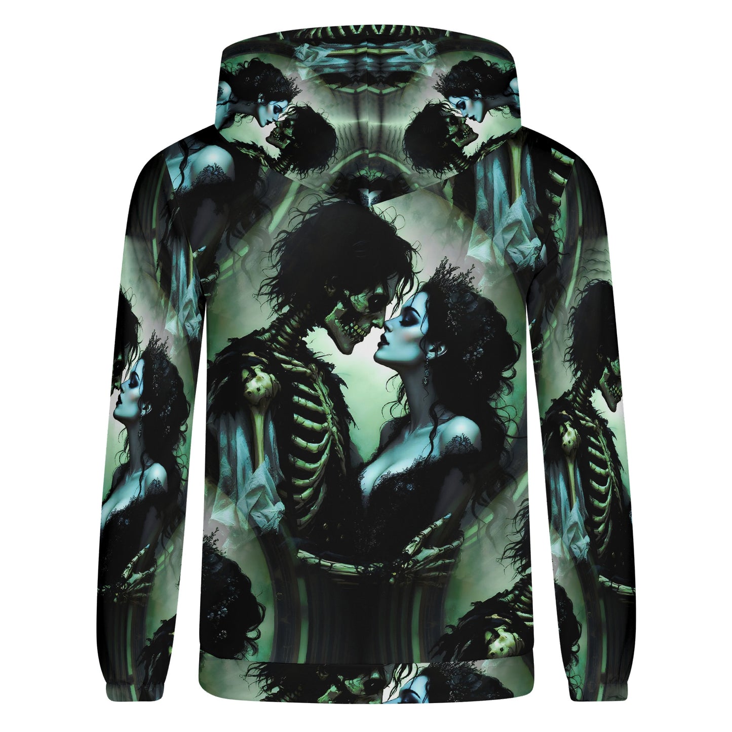 Eternal Embrace - Unisex Hoodie - world of mysticism and romantic darkness